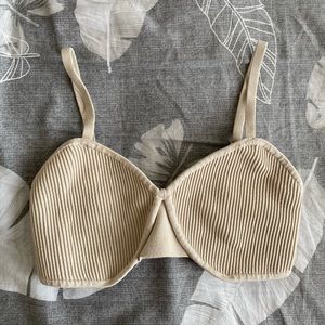 Babaton Sculpt Knit Bra Top